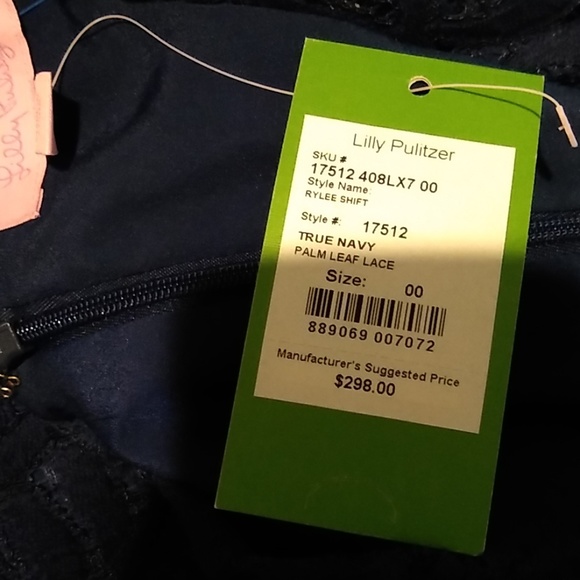 Lilly Pulitzer Rylee Shift - Picture 2 of 7